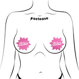 Pastease Babe Pink Stars