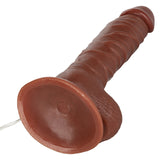 California Exotic Novelties Mr. Just Right Elite Eight, Brown