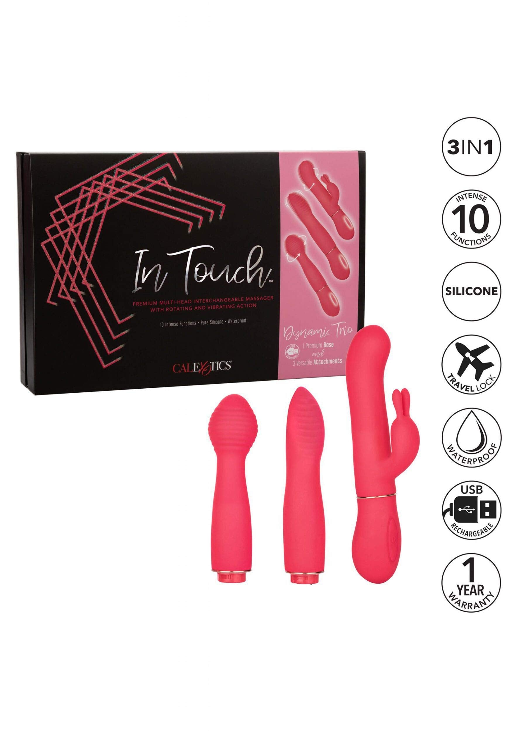 Cleanteam Se-4444-10-3 In Touch    Dynamic Trio