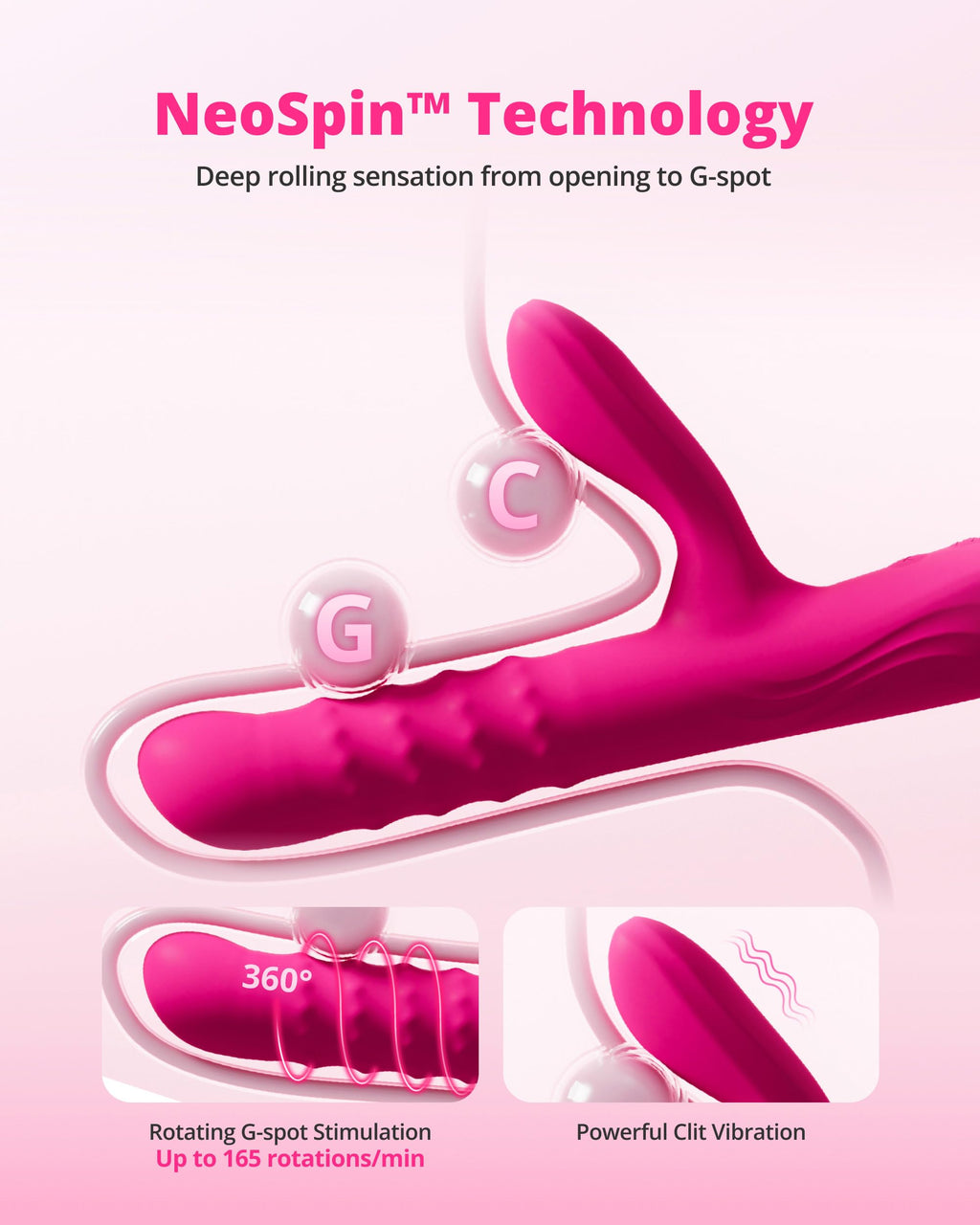 Lovense Velvo Rotat Bead Dual Stim Vib