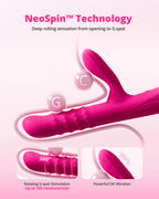 Lovense Velvo Rotat Bead Dual Stim Vib