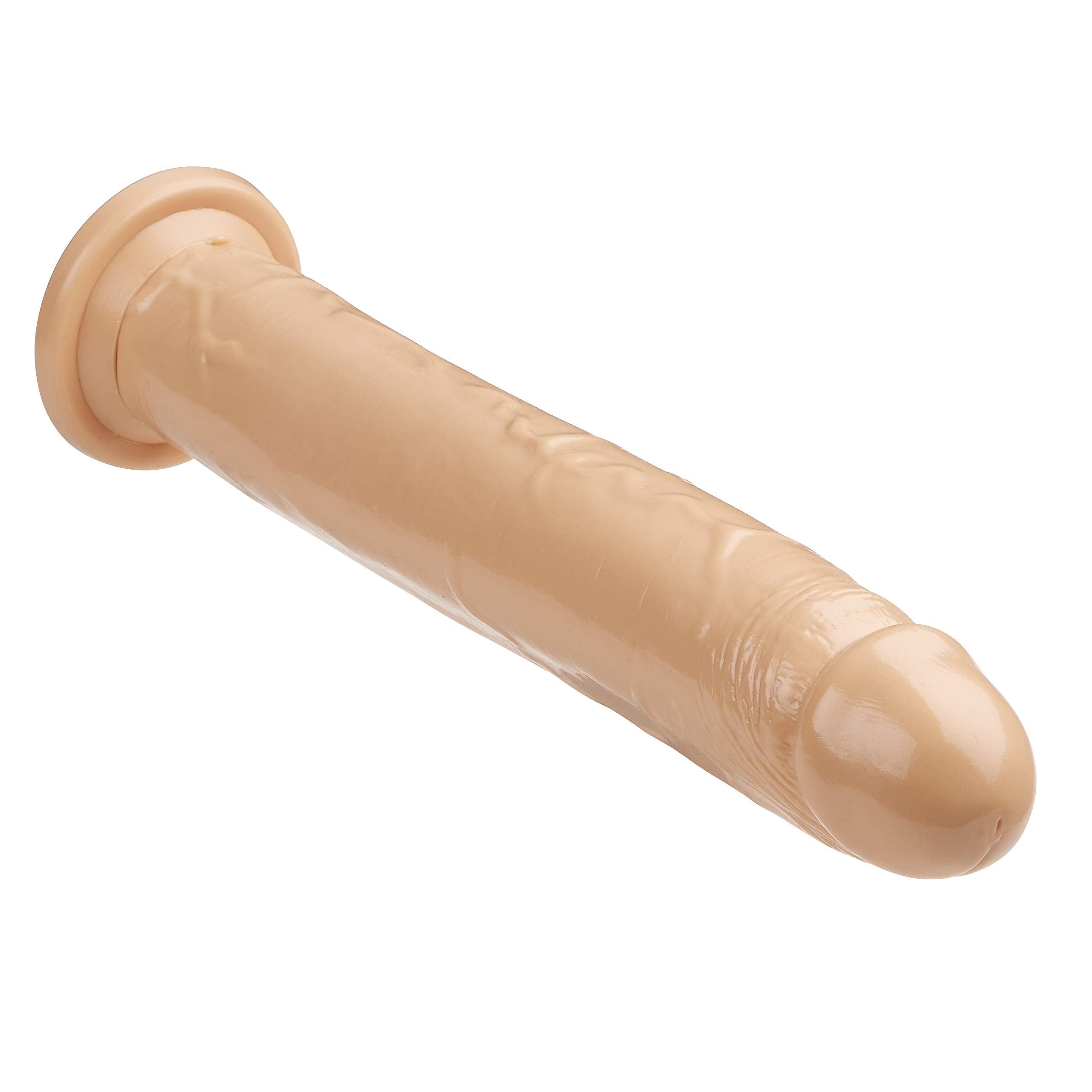Cloud 9 Novelties Realistic 10'' Monster Dildo With Suction Cup, Beige