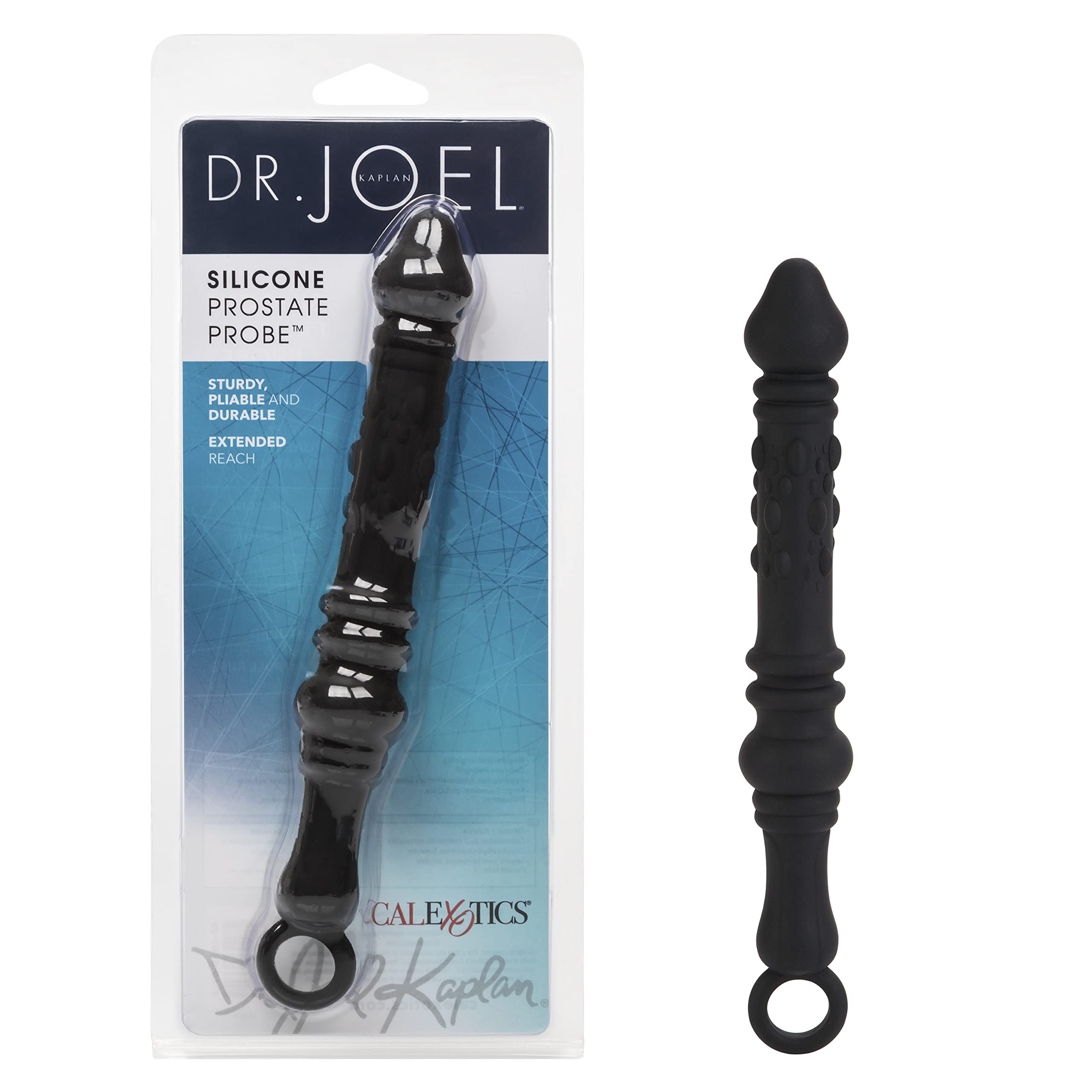 Calexotics Dr. Joel Kaplan Silicone Prostate Probe