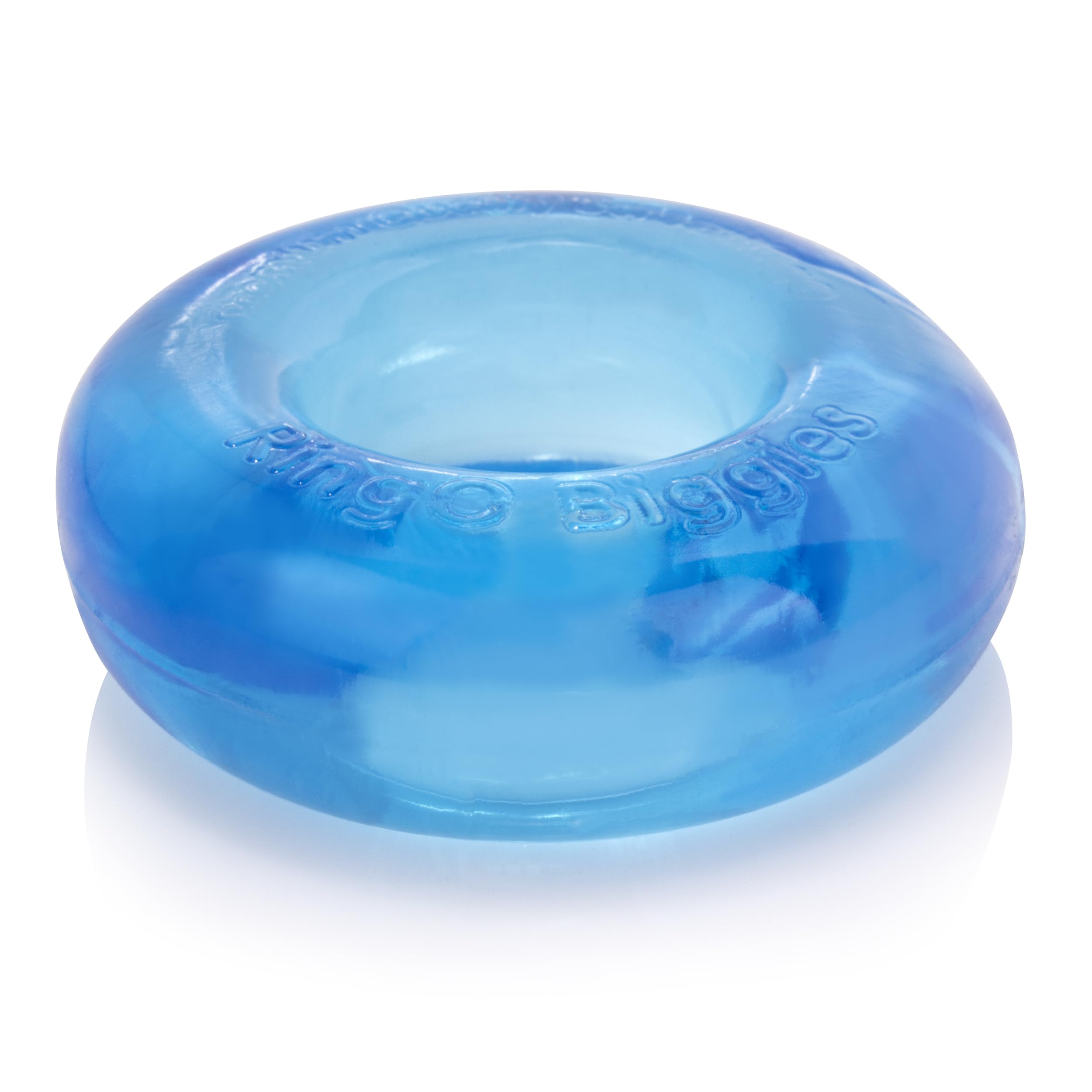 Screaming O Ringo Biggies,Blue - Iconic Award Winning Cock Ring, Disposable Cock Ring - Penis Ring, Increase Pleasure - Couple S