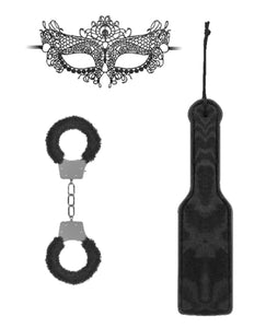 Ouch! B&W Introductory Bondage Kit #3 Bk