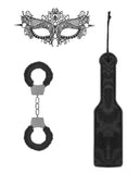 Ouch! B&W Introductory Bondage Kit #3 Bk