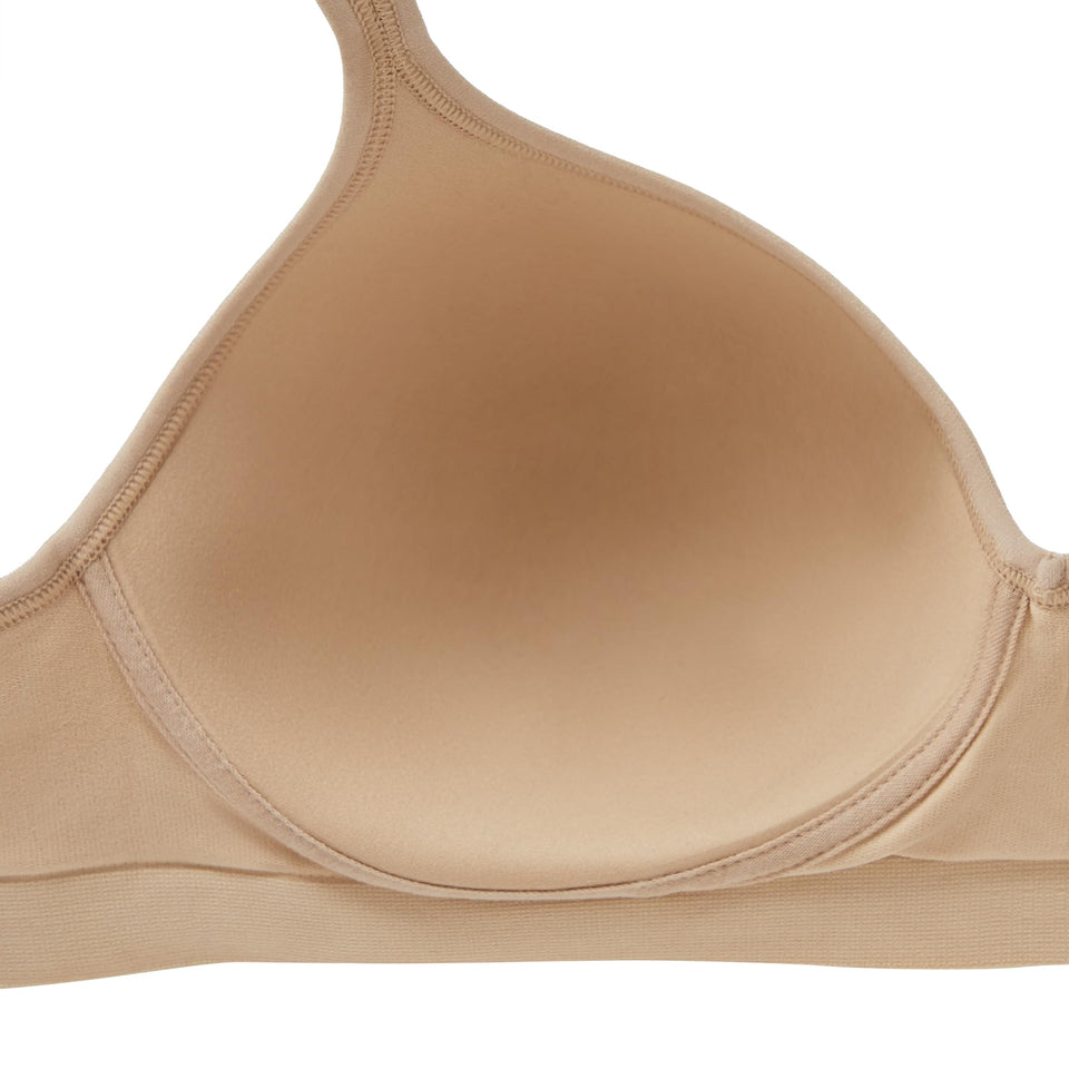 Bali Women'S Comfort Revolution Wirefree Bra Df3463, Black, 34B