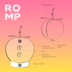 Romp Pink Peach