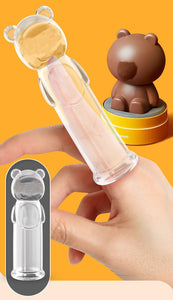 4 PCS Silicone Finger Condoms Finger Sex Toy BDSM Sexual Stimulation Device G-Spot Vagina Anus Stimulate Masturbation Rubber Fin