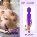 SANJIANKE Vibrator Wand, Female Adult Sex Toys, Clit Stimulator, Vibrators for Her,Wand Massager,Vibrator Sex Toy Wand,Dildo,wit