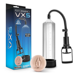 Performance - Vx5 Male Enhancement Pump System - Clear