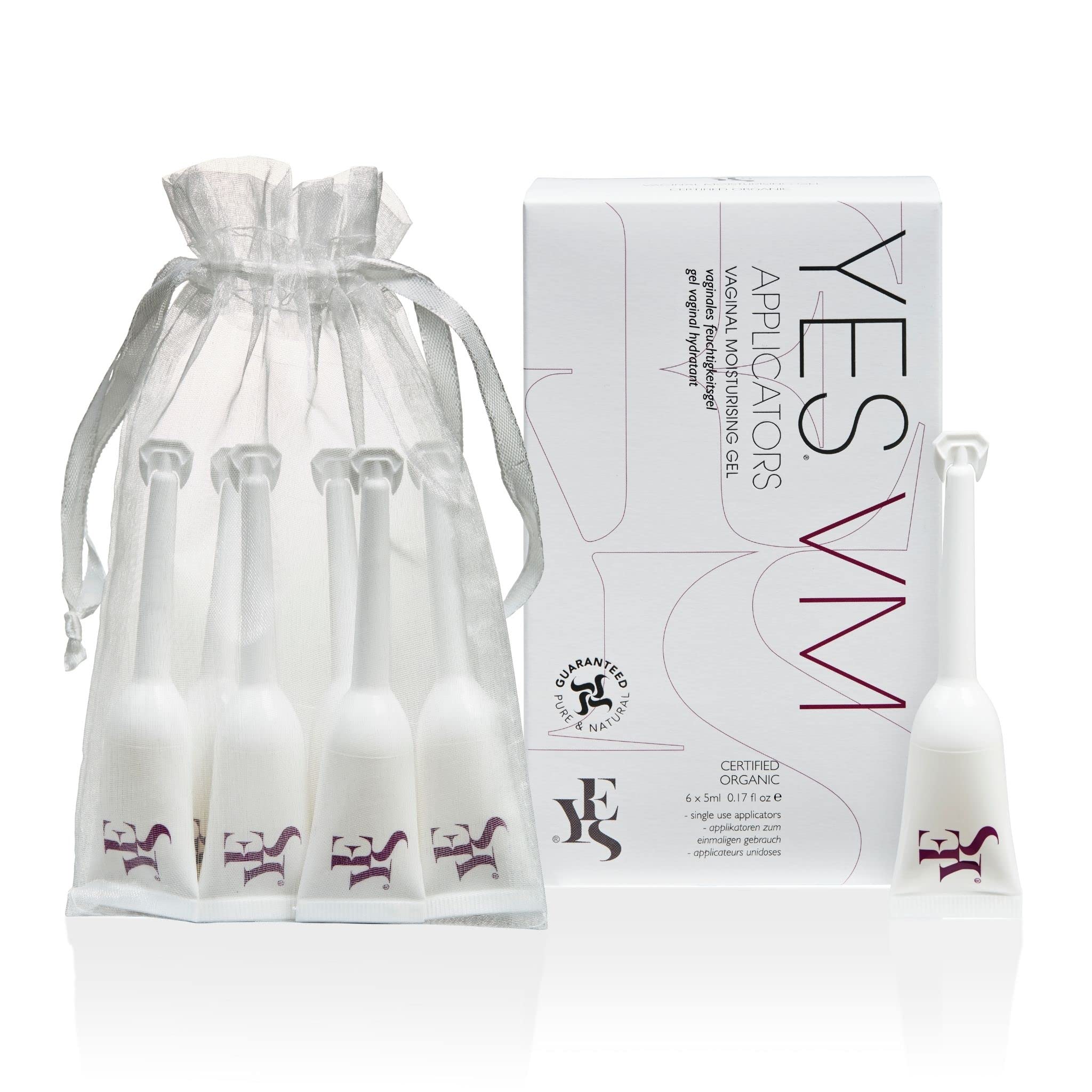 YES Vaginal Moisturising Gel-6x5ml