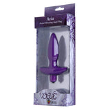 Trinity Vibes Vibrating Silicone Anal Plug, Small