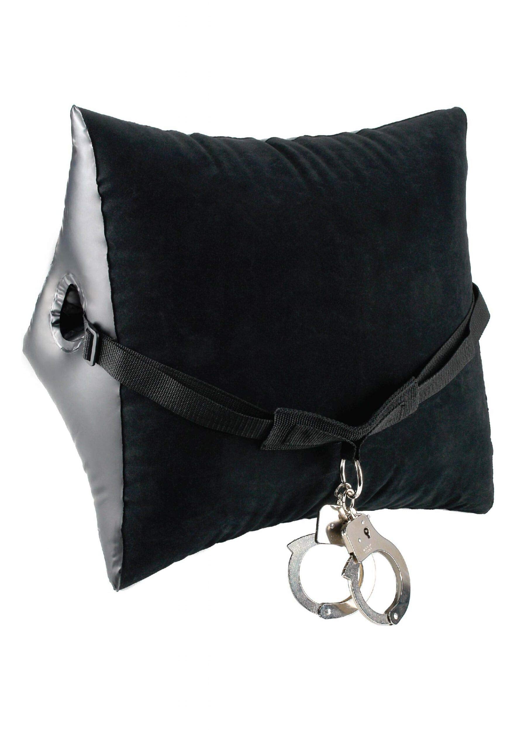 Pipedream Products Fetish Fantasy Series Deluxe Position Master with Cuffs, Black, 1 Pound
