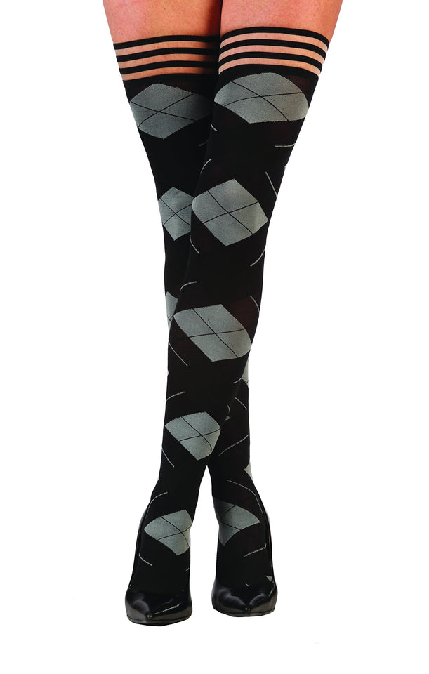 Kixies Kimmie Argyle Size D