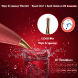 Female Adult Sex Toys - 2 in 1 Big Mouth Tongue Licking Clitoris Vibrator with High Frequency Strong Clitoral G Spot Stimulator,