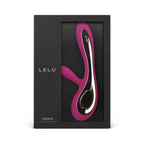 Lelo Soraya Most Beautiful, Dual-Action, High Performance Vibrator, Cerise