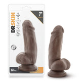 Dr Skin Mr Smith 6 Dildo W/Suction Cup Chocolate ''