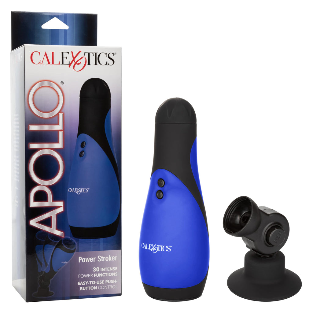 California Exotic Novelties Apollo Power Strokers, Blue