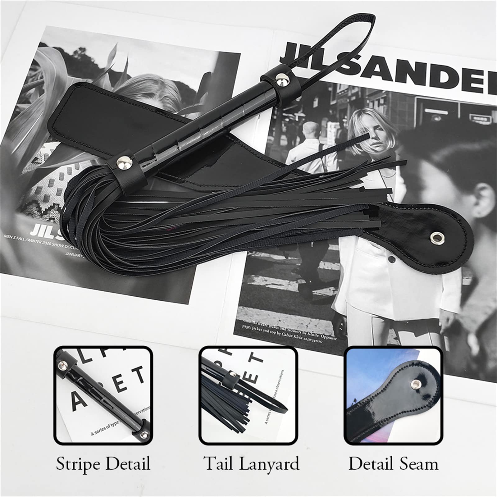 4 PCS BDSM Training Set Sex Whip Adult Sex Flap Paddle Role Playing Adult Role Playing Sex Game BDSM Feather Hand Flap Whip Nipp