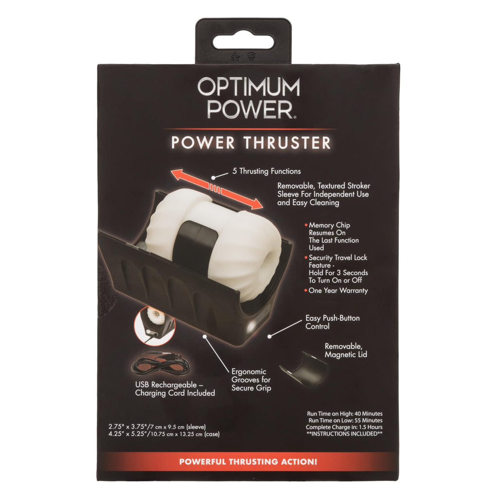 Optimum Power Power Thruster