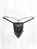 Male Power Extreme Perk U Later G-String, Black