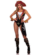 4 Pc Sultry Swashbuckler, Incl - Xs / Multicolor