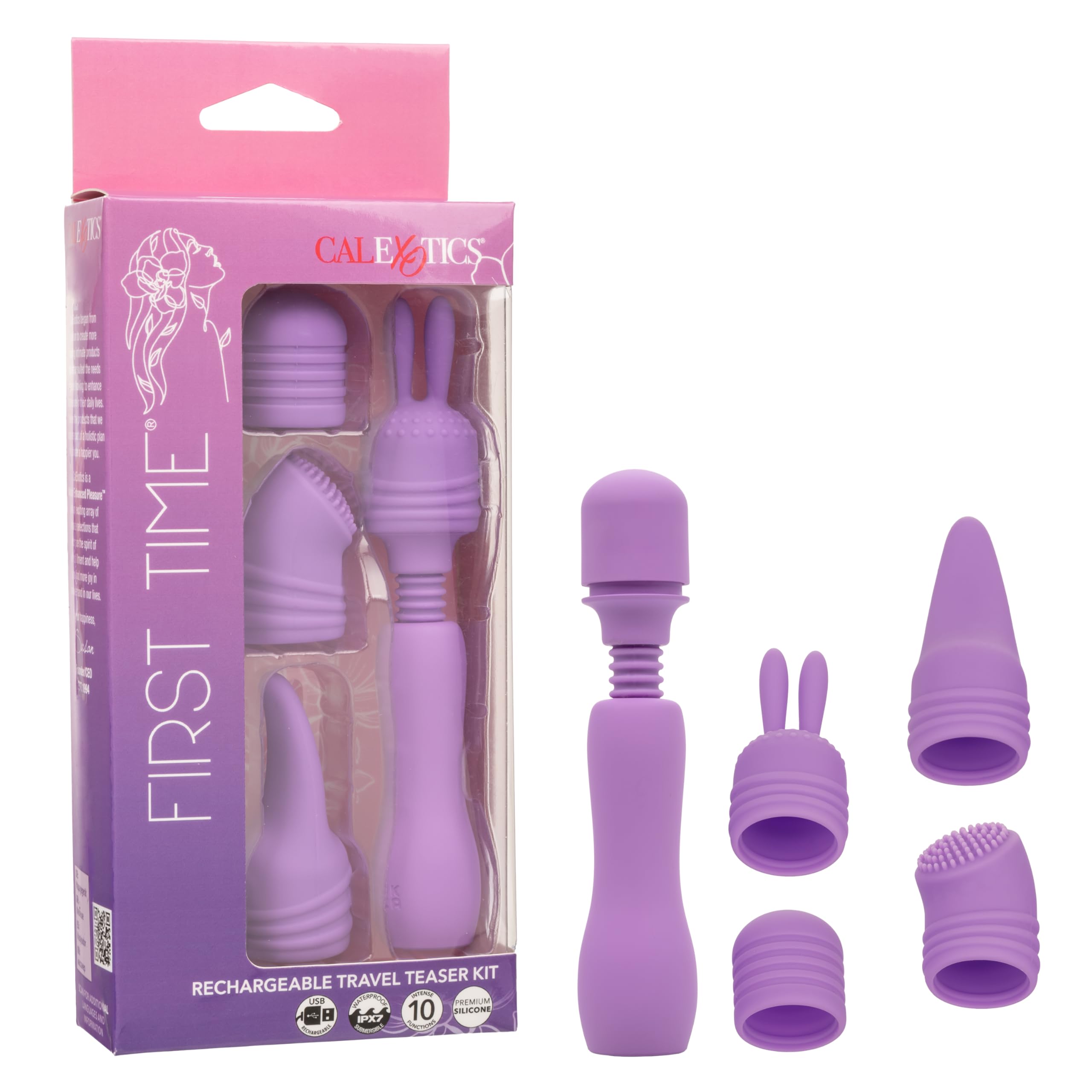 First Time Rechargeable Travel Teaser Kit