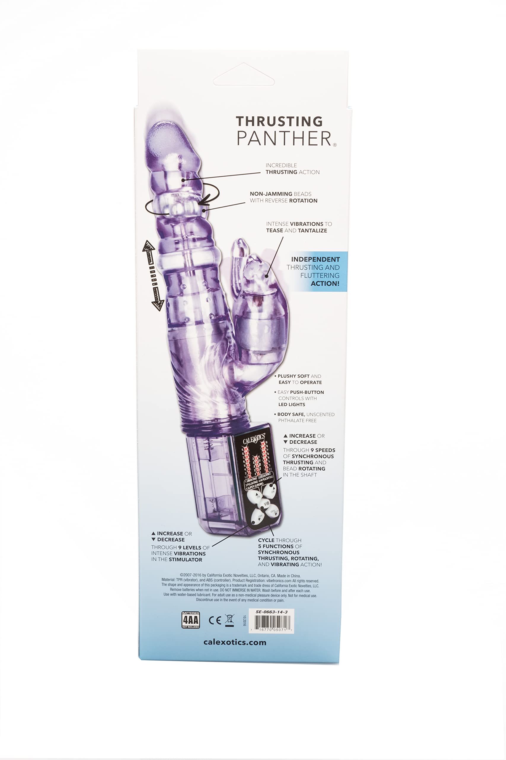 Calexotics Se-0663-14-3 Thrusting Panther