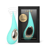 Lelo Dot Clitoral Vibrator Aqua