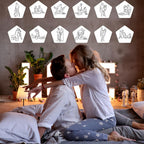 Rabrgab Couple Dice Sex Dice, Date Night Dice for Couples, Funny Dice for Adults Game Naughty Dice for Couples, Wedding Christma