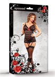 Luv Lace Chemise  Gstring Lx