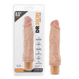 Blush Dr Skin Vibe 10  Real Feel Realistic 85 Inch Long Vibrating Dildo  175 Thick Bendable Flexishaft  IPX7 Waterproof 