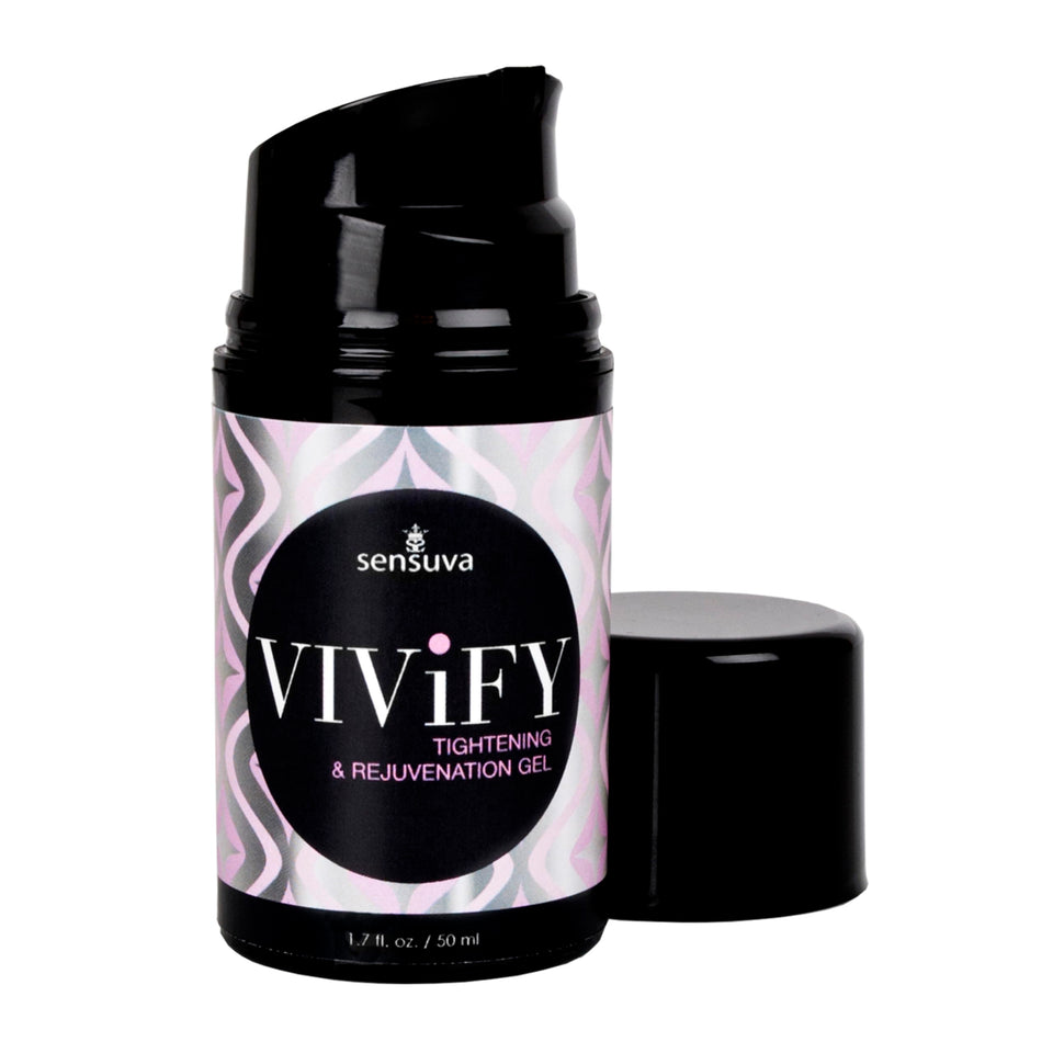 Sensuva Vivify Tightening Gel, 1.7 Ounce
