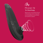 Womanizer Special Edition Pleasure Air Toy, Clitoral Suction Vibrator, Clitoral Stimulator, Clit Sucking Toy, Waterproof, Rechar