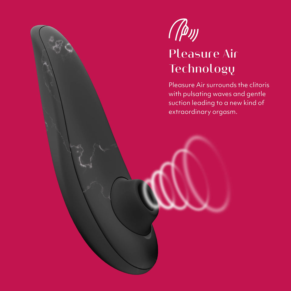 Womanizer Special Edition Pleasure Air Toy, Clitoral Suction Vibrator, Clitoral Stimulator, Clit Sucking Toy, Waterproof, Rechar