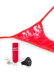 Screaming O My Secret Charged Remote Control Panty Vibe | Female Vibrator (Red)