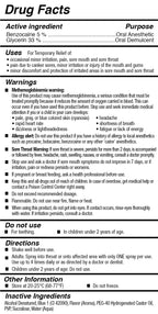 GoodHead Spray To-Go Cot Candy .30oz