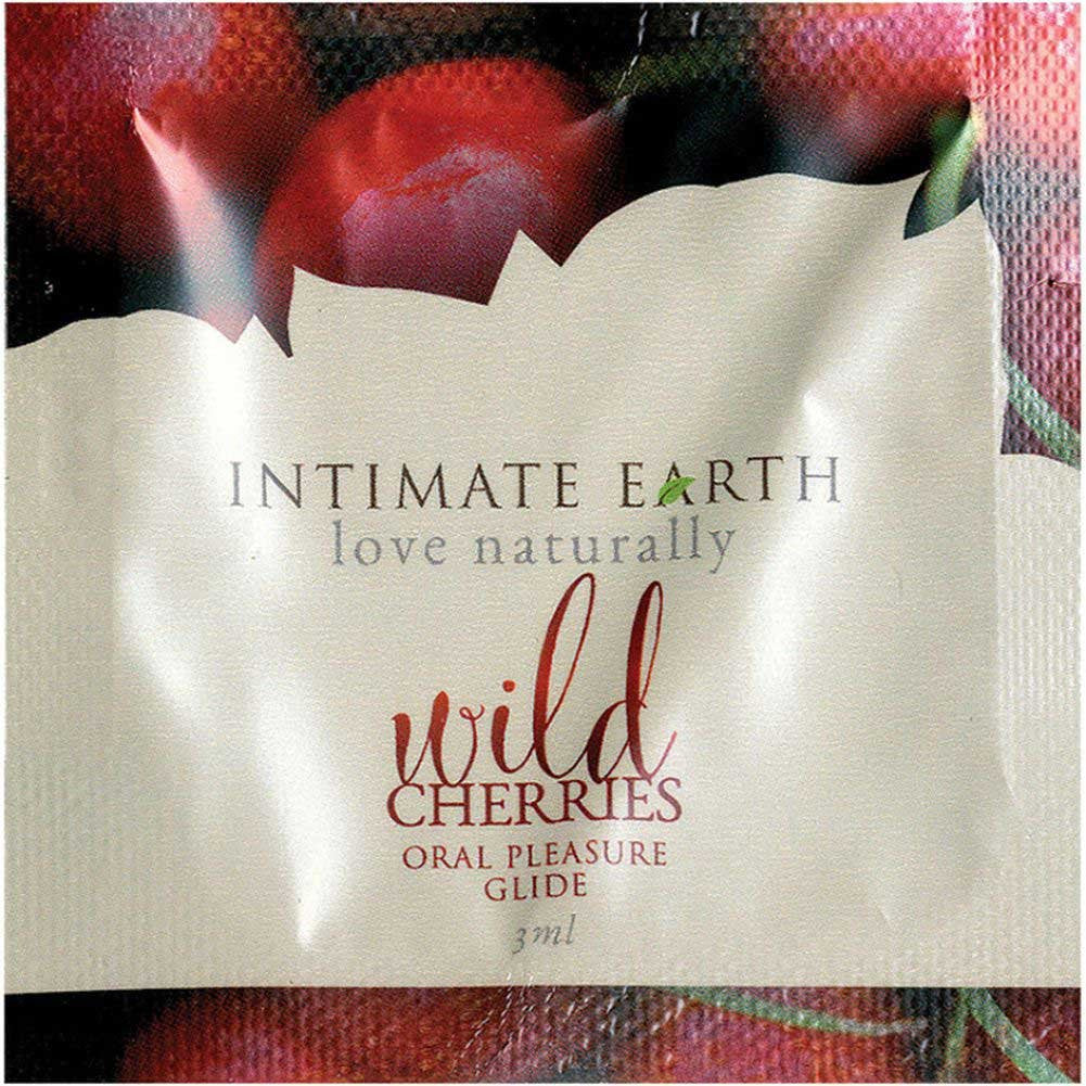 Intimate Earth Wild Cherries Foil Pack