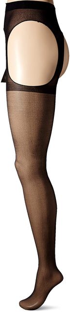 Plus Size Sheer Suspender Tights