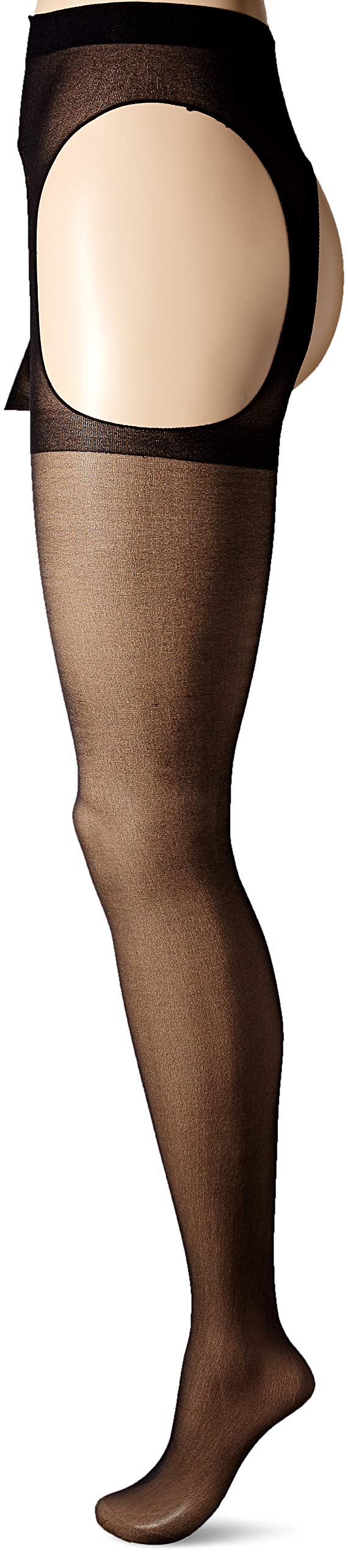 Plus Size Sheer Suspender Tights