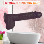 Adult Sex Toys Realistic Dildos, Thrusting Dildo Vibrator for Women, Penis G Spot Vagina Anal Stimulation with Different Vibrati