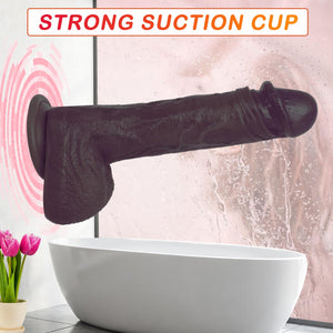 Adult Sex Toys Realistic Dildos, Thrusting Dildo Vibrator for Women, Penis G Spot Vagina Anal Stimulation with Different Vibrati