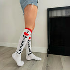 Wiener Dog Knee Highs.