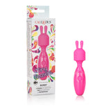 CalExotics Tiny Teasers Bunny - Waterproof Bullet Vibrator with Removable Rabbit Tip - Adult Pocket Vibrator Toys for Couples - 