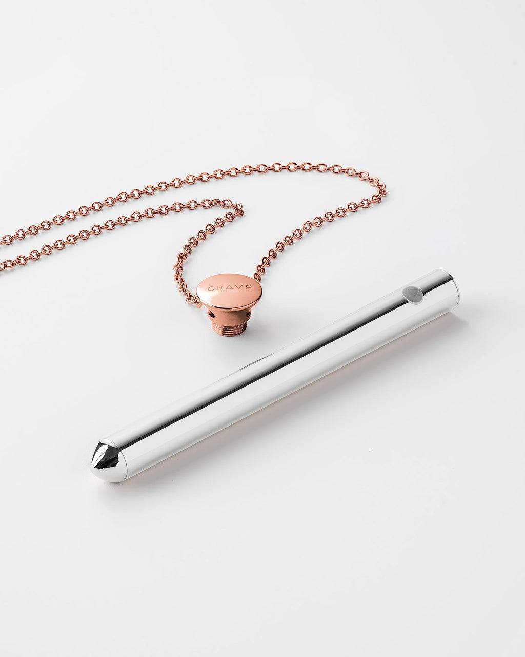Crave Vesper Vibrator Necklace (24K Gold)