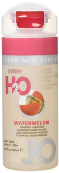 System jo h2o flavored lubricant - 5.25 oz watermelon