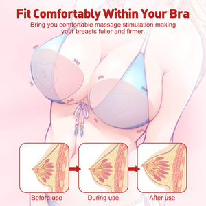 Nipple Vibrator, Nipple Toys with 10 Vibrating Modes, Remote Control Nipple Massage, Breast Vibrating Stimulator, Adult Sex Toys