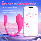 ECRVOM Sex Toys Vibrator Dildo - Couple Sex Toys Wearable Panty Egg Anal Vibrators for Women Men, Vibrating Panties with 9 Modes