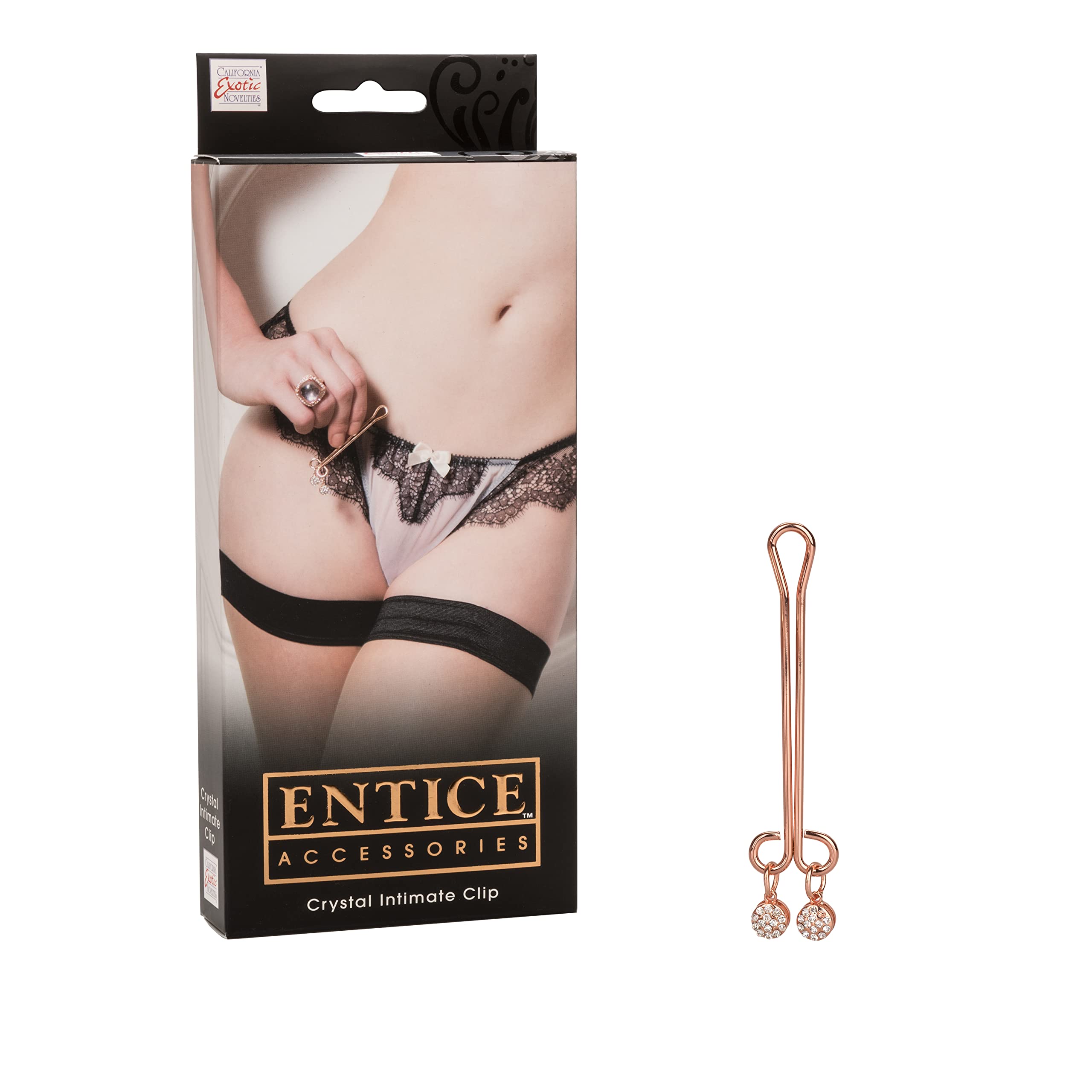 Calexotics Entice Crystal Intimate Clip